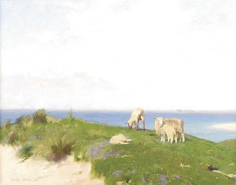 Adrian Scott Stokes - Vista sul mare